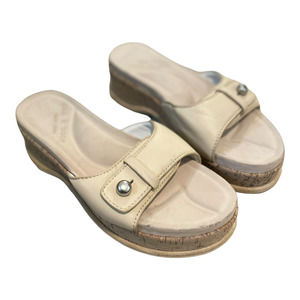 Rag & Bone Sommer Leather Platform Slides Size 37 (7)